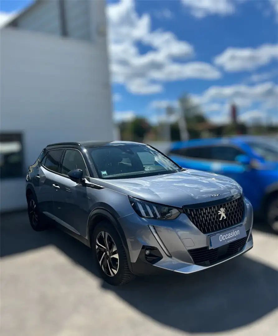 Peugeot 2008 2008 PureTech 130 Setamp;S BVM6 GT - 1