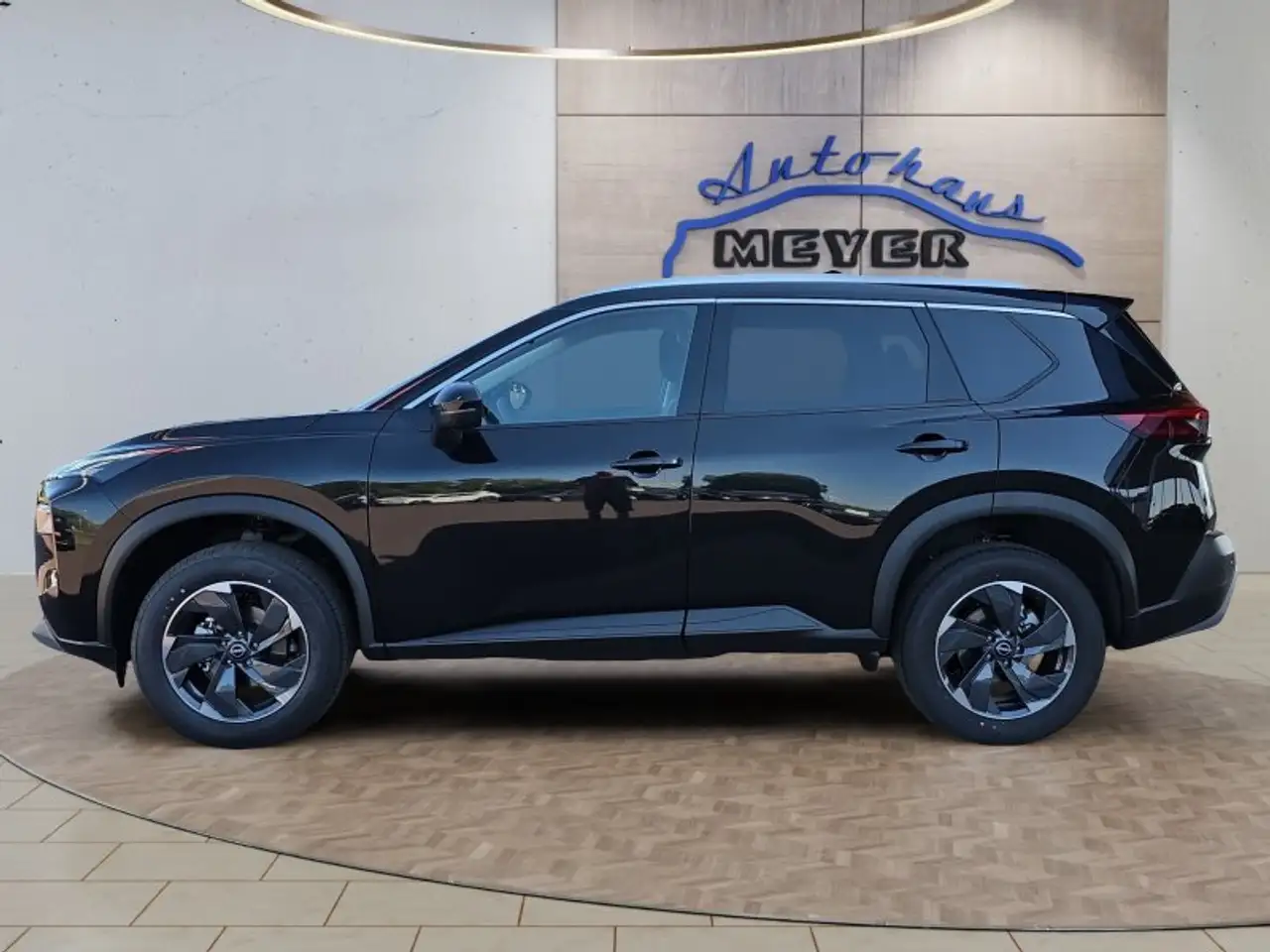 Nissan X-Trail 1,5 VC-T 163PS Navi/ACC/Winterp/el.Klappe **, миниатюра 2