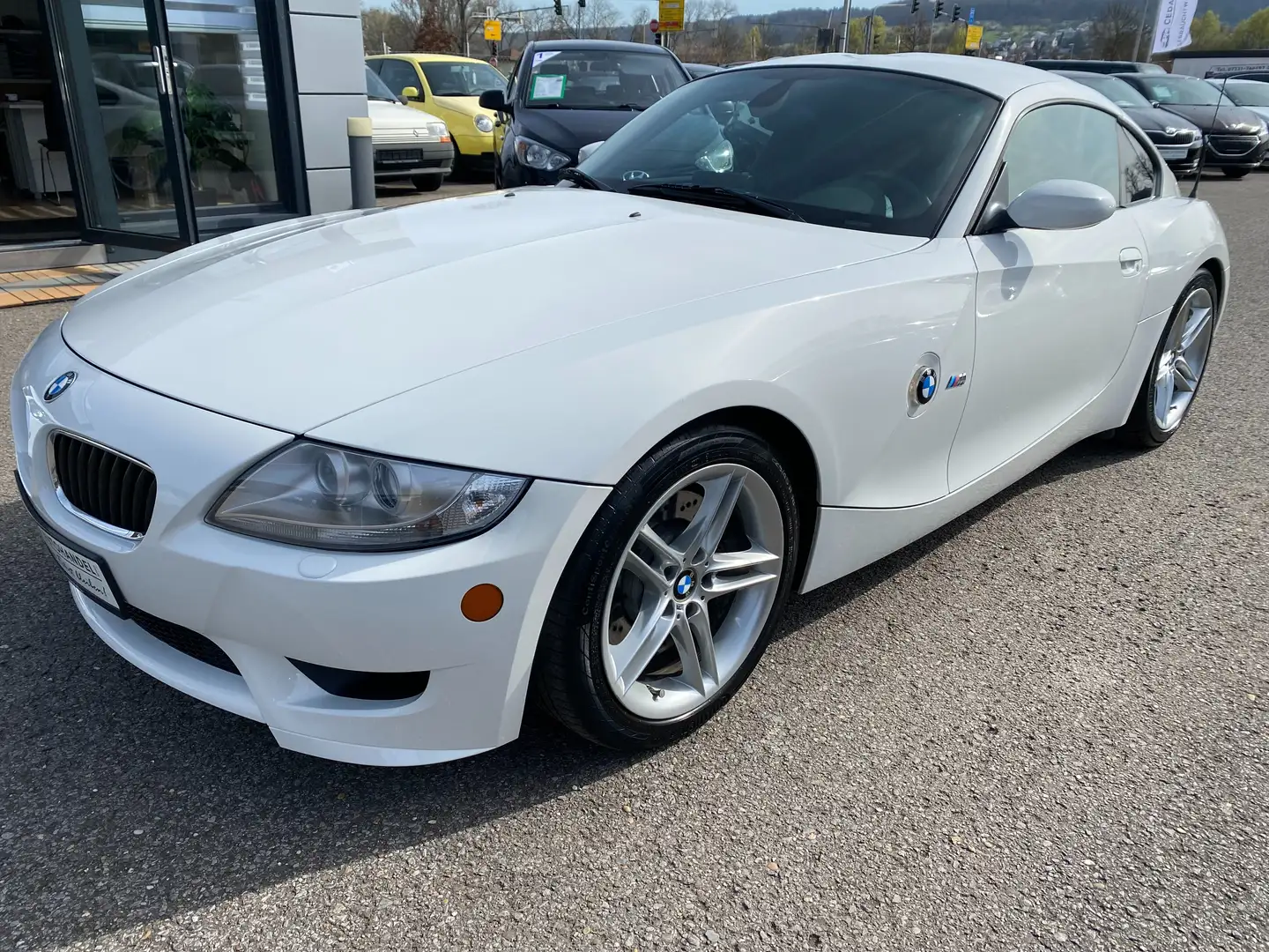 BMW Z4 M Coupe M-Technic Xenon 73.000km Biały - 1