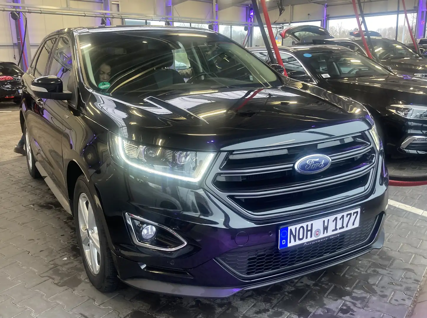 Ford Edge ST-Line 4x4 Bi Turbo Negru - 1