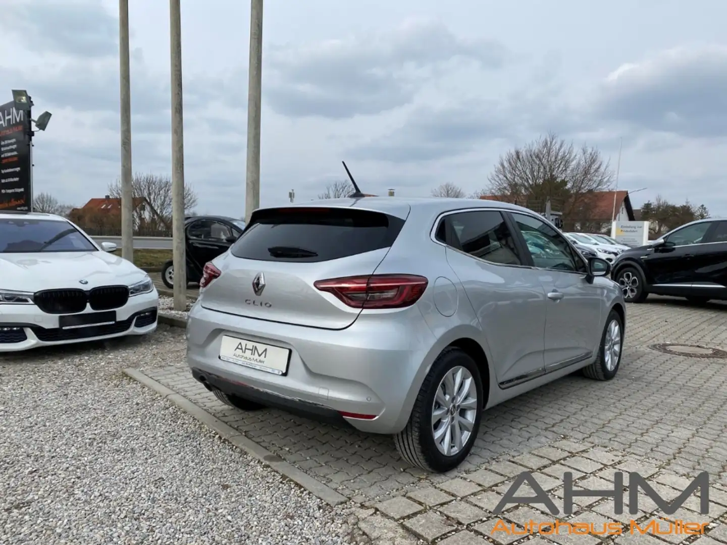 Renault Clio V Intens 1.0 TCe 100 KLIMA PDC NAVI Grey - 2