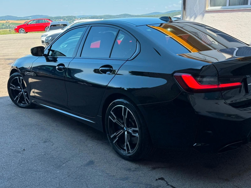 BMW 340 xD Lim. LCI MSITZ MEM HI-FI LED SHADOW HUD — photo 10