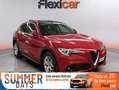 Alfa Romeo Stelvio 2.2+Di%C3%A9sel+140kW+%28190CV%29+Executive+AWD Rojo - thumbnail 1