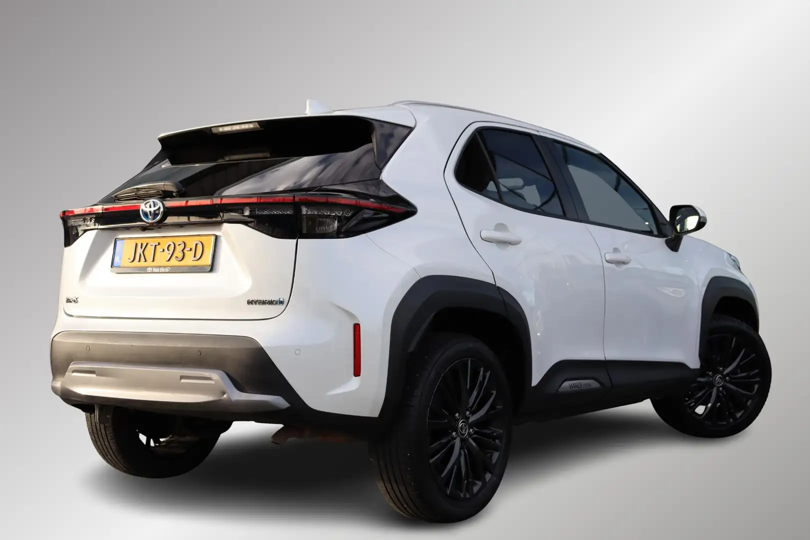 Toyota Yaris Cross 1.5 Hybrid Adventure, HUD, BSM, Parkeersensoren Ap Wit - 2