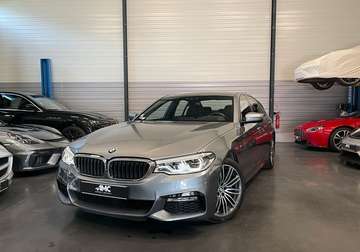 540i xDrive M Sport – 340 cv 60 500 km Jantes 19 4 Roues directrices Cuir nappa noir Garantie 12 mois offerte