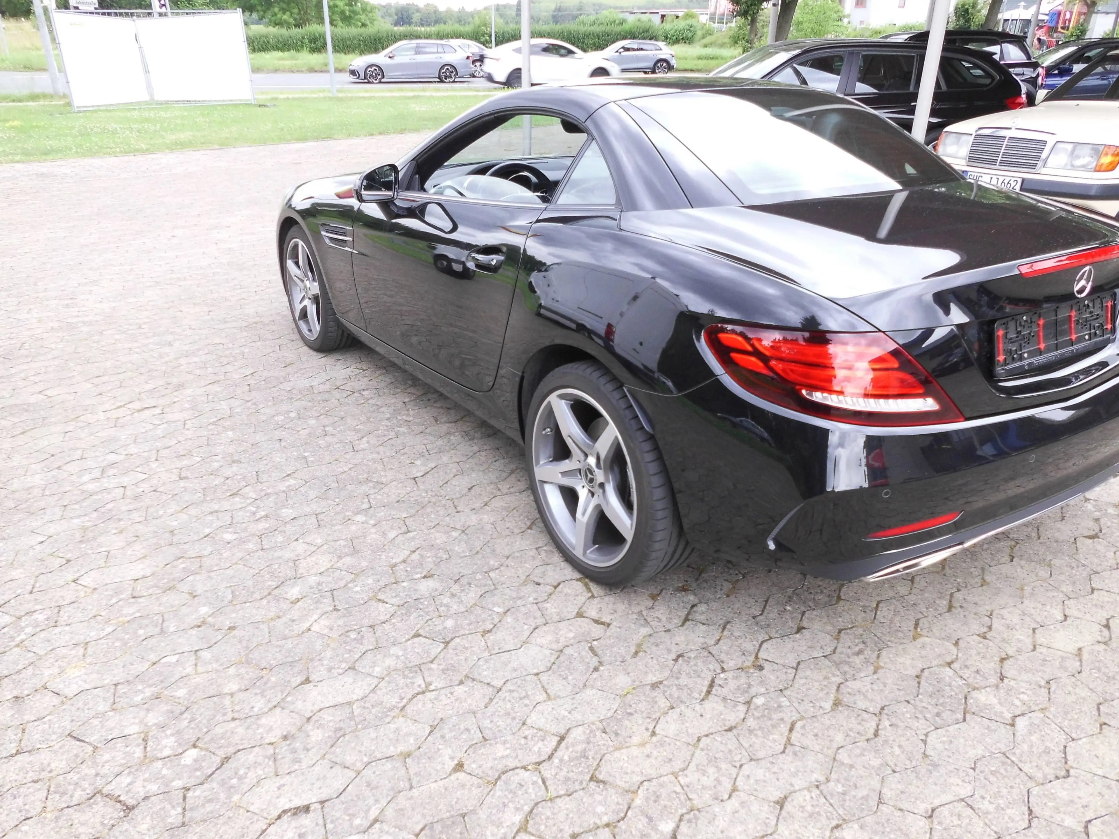 Mercedes-Benz SLC 180 SLC 180 (172.431) — photo 5