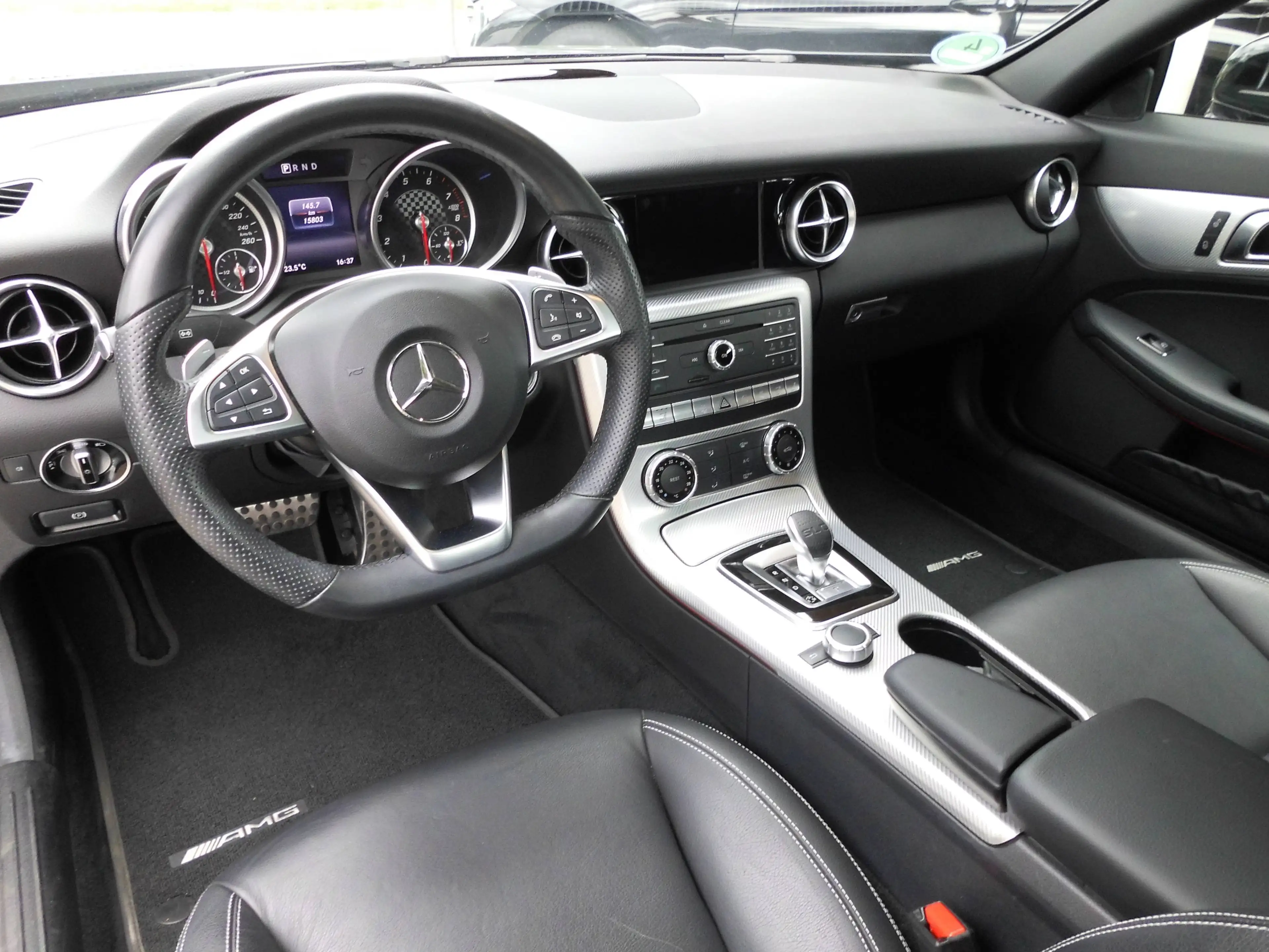 Mercedes-Benz SLC 180 SLC 180 (172.431) — photo 9