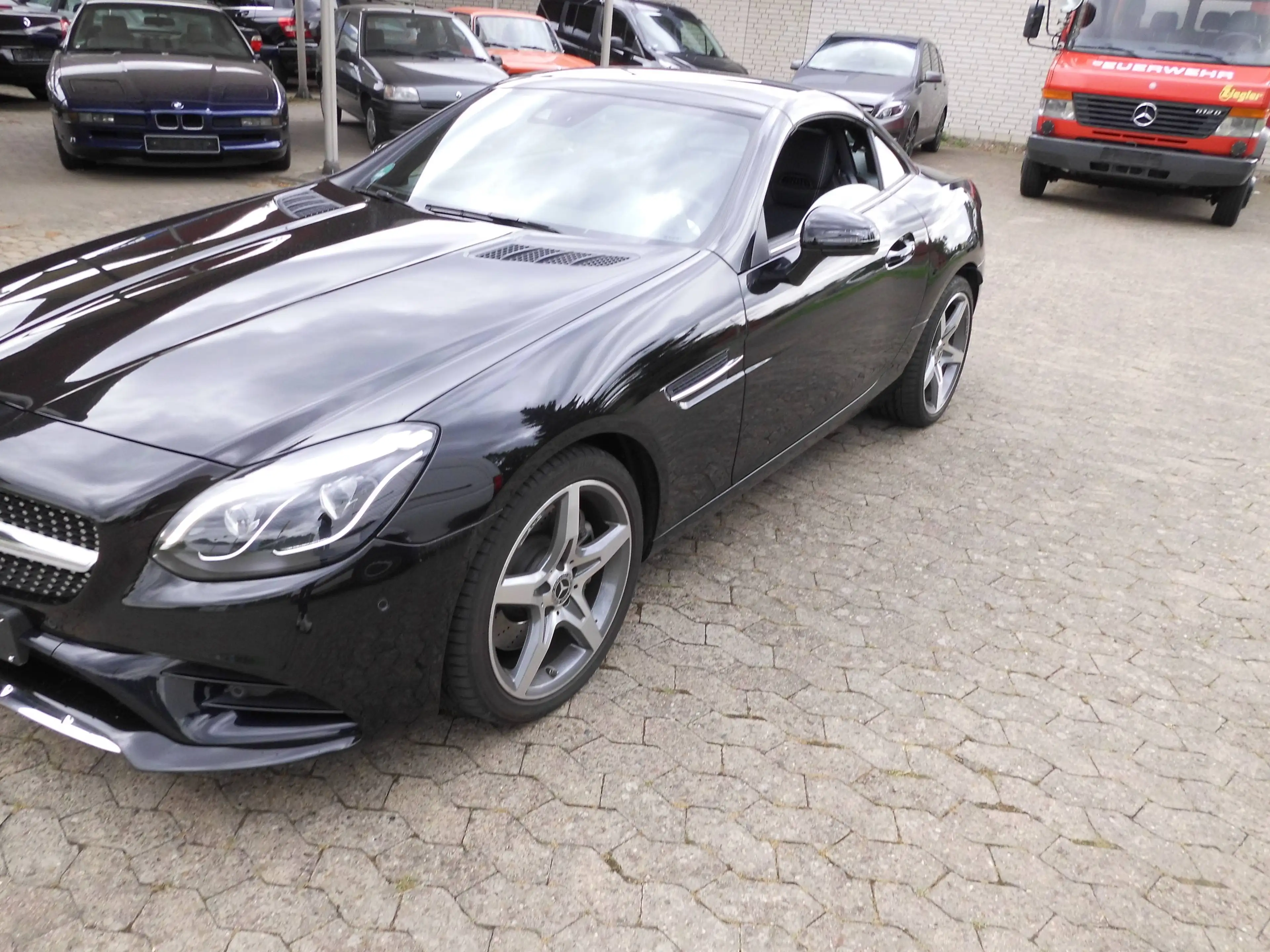 Mercedes-Benz SLC 180 SLC 180 (172.431) — photo 6