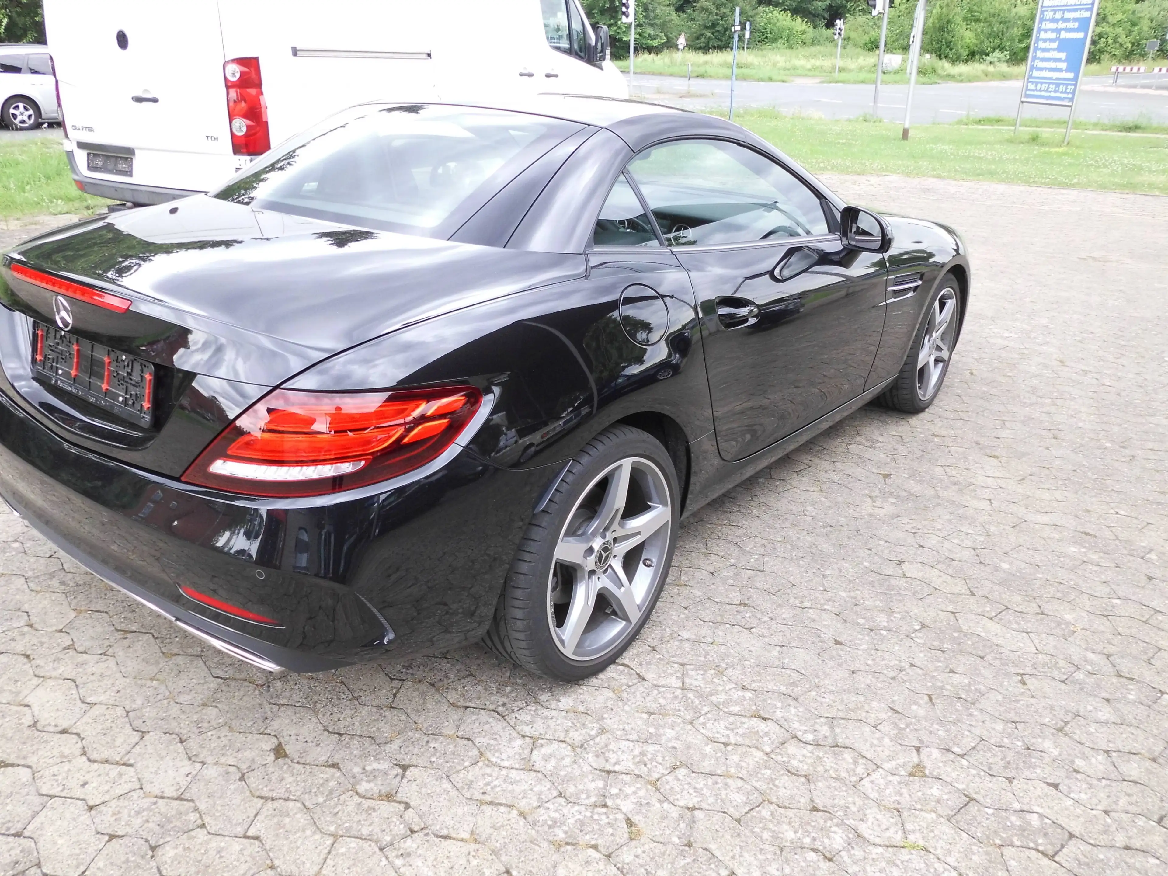 Mercedes-Benz SLC 180 SLC 180 (172.431) — photo 3