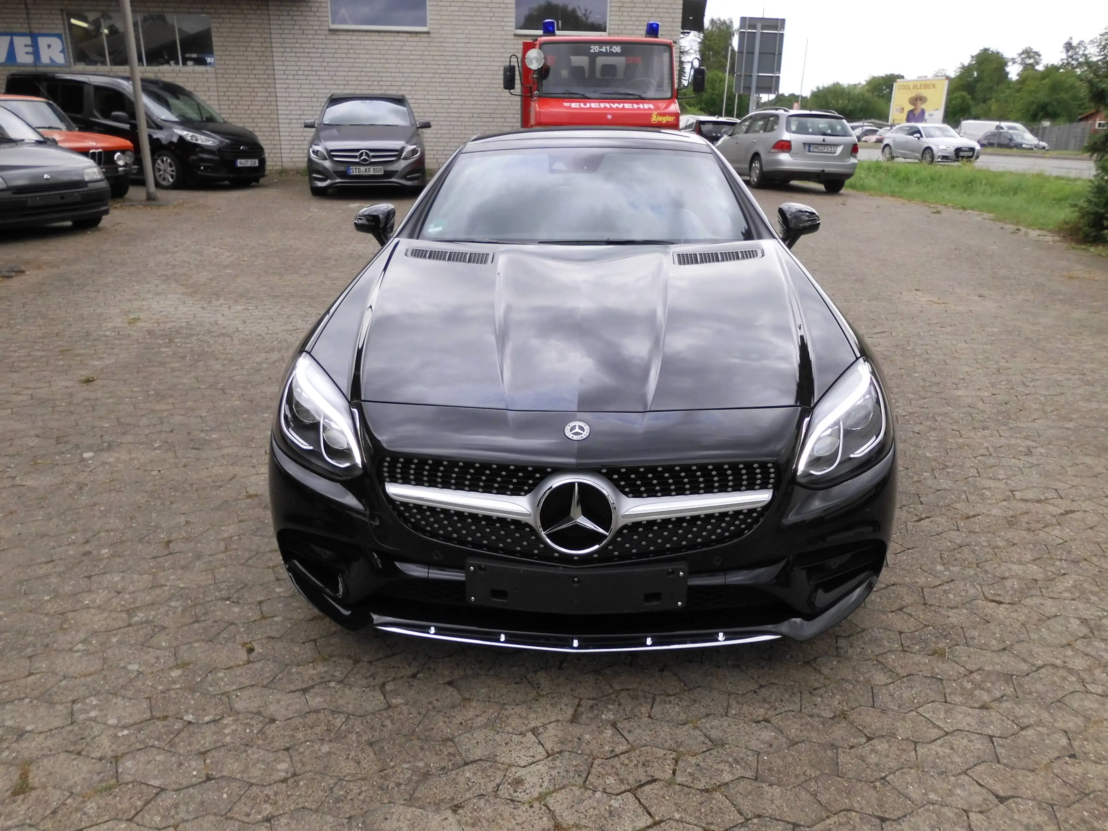 Mercedes-Benz SLC 180 SLC 180 (172.431)