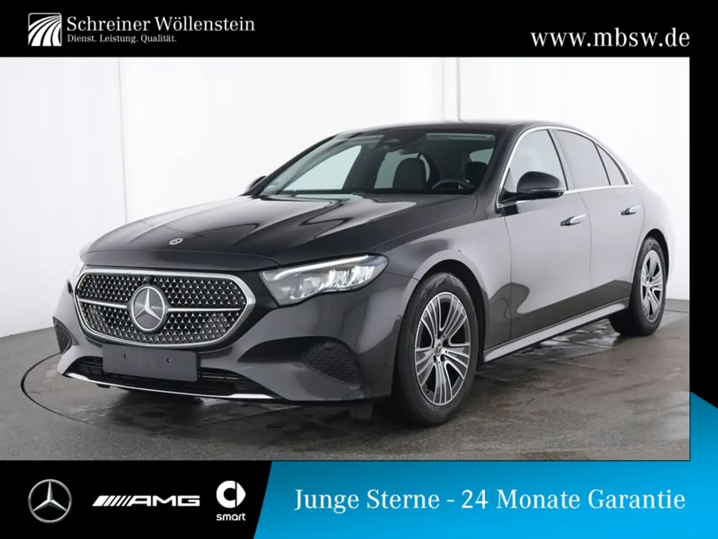 Mercedes-Benz E 220 d Avantgarde*Pano*Standhzg*DISTRONIC*KeyGo Grau - 1
