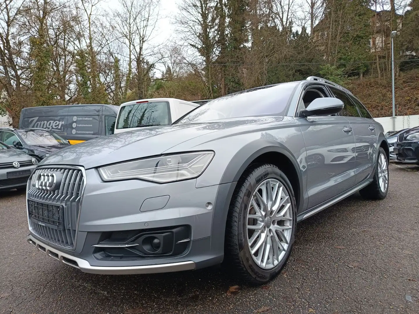 Audi A6 allroad quattro 3.0 TDI Grau - 1