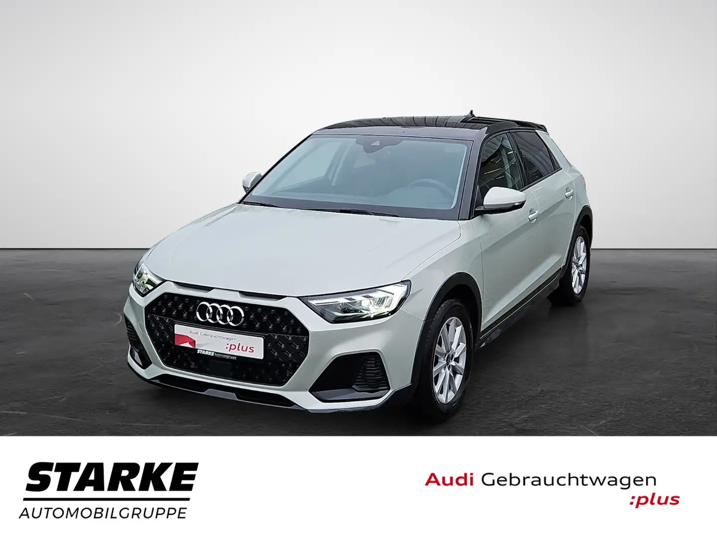 Audi A1 allstreet 30 TFSI S tronic NaviPlus LED SHZ Led... Silber - 2
