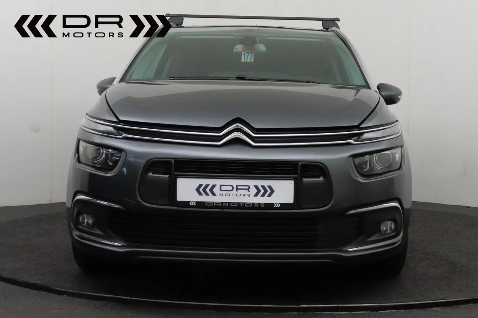 Citroen C4 Picasso 1.6 AUTOMAAT - CRUISECONTROL - 7PLAATSEN - BLUE... Gri - 2