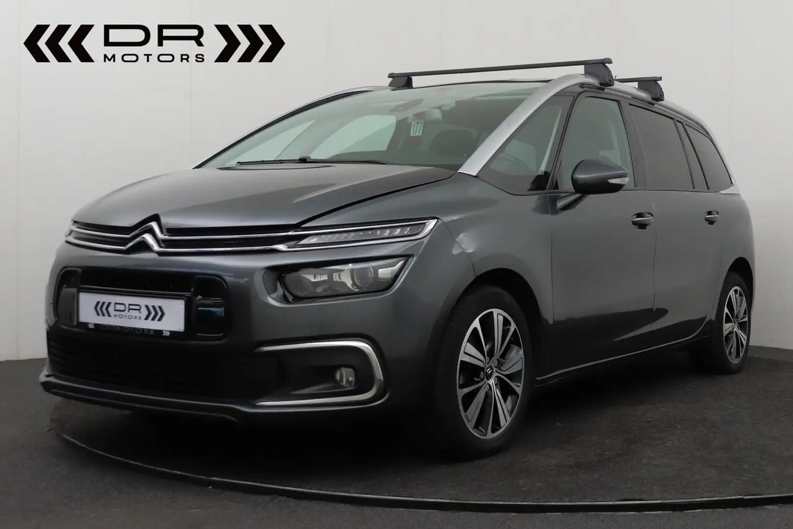 Citroen C4 Picasso 1.6 AUTOMAAT - CRUISECONTROL - 7PLAATSEN - BLUE... Grau - 1