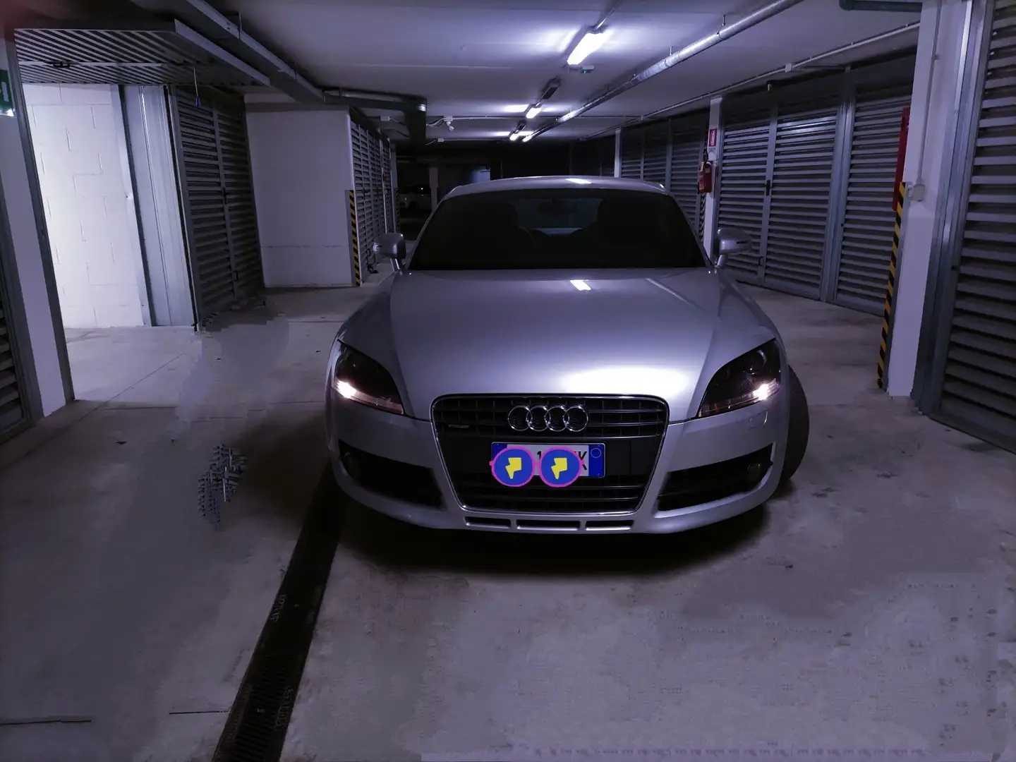Audi TT 2.0 tfsi quattro Argento - 1