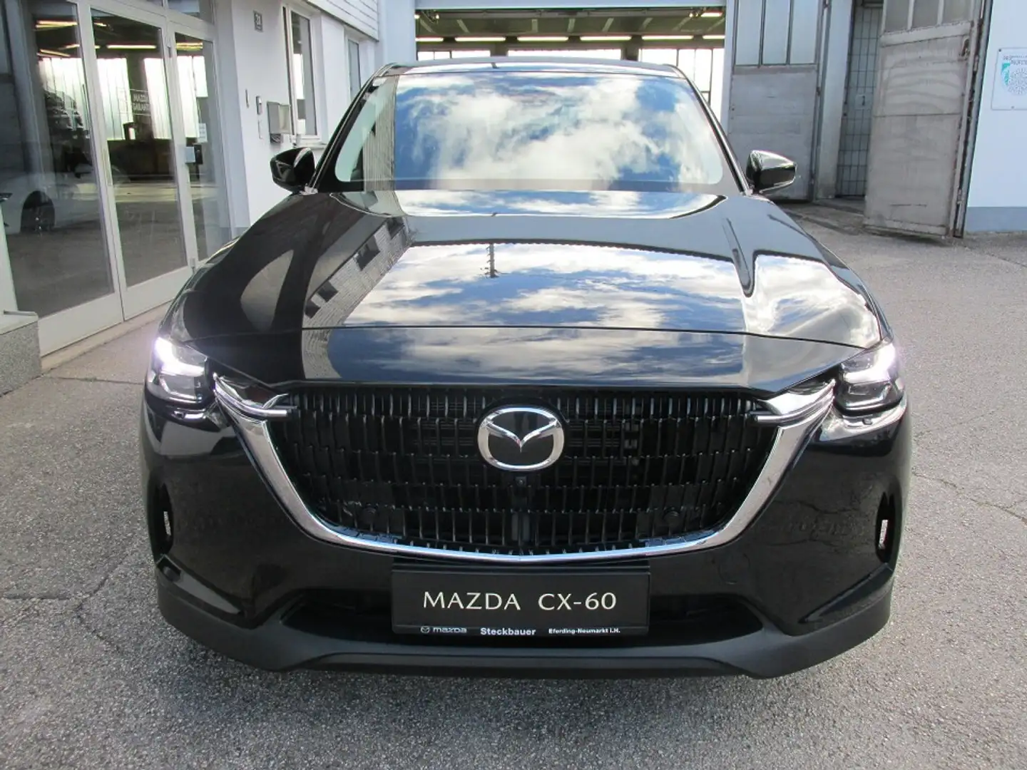 Mazda CX-60 3.3L e-SKYACTIV D EXC-LINE Aut. Schwarz - 2