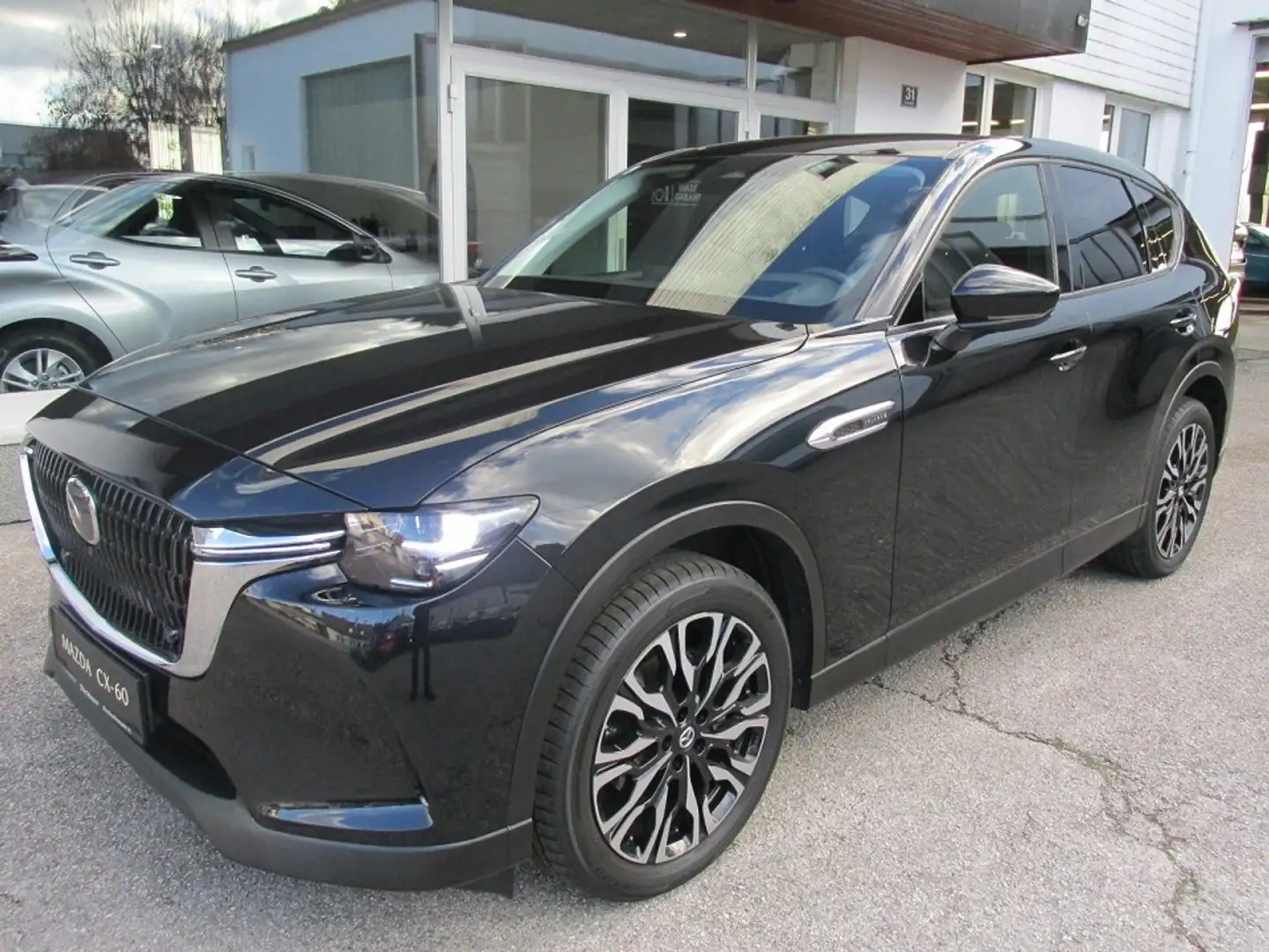 Mazda CX-60 3.3L e-SKYACTIV D EXC-LINE Aut. Schwarz - 1