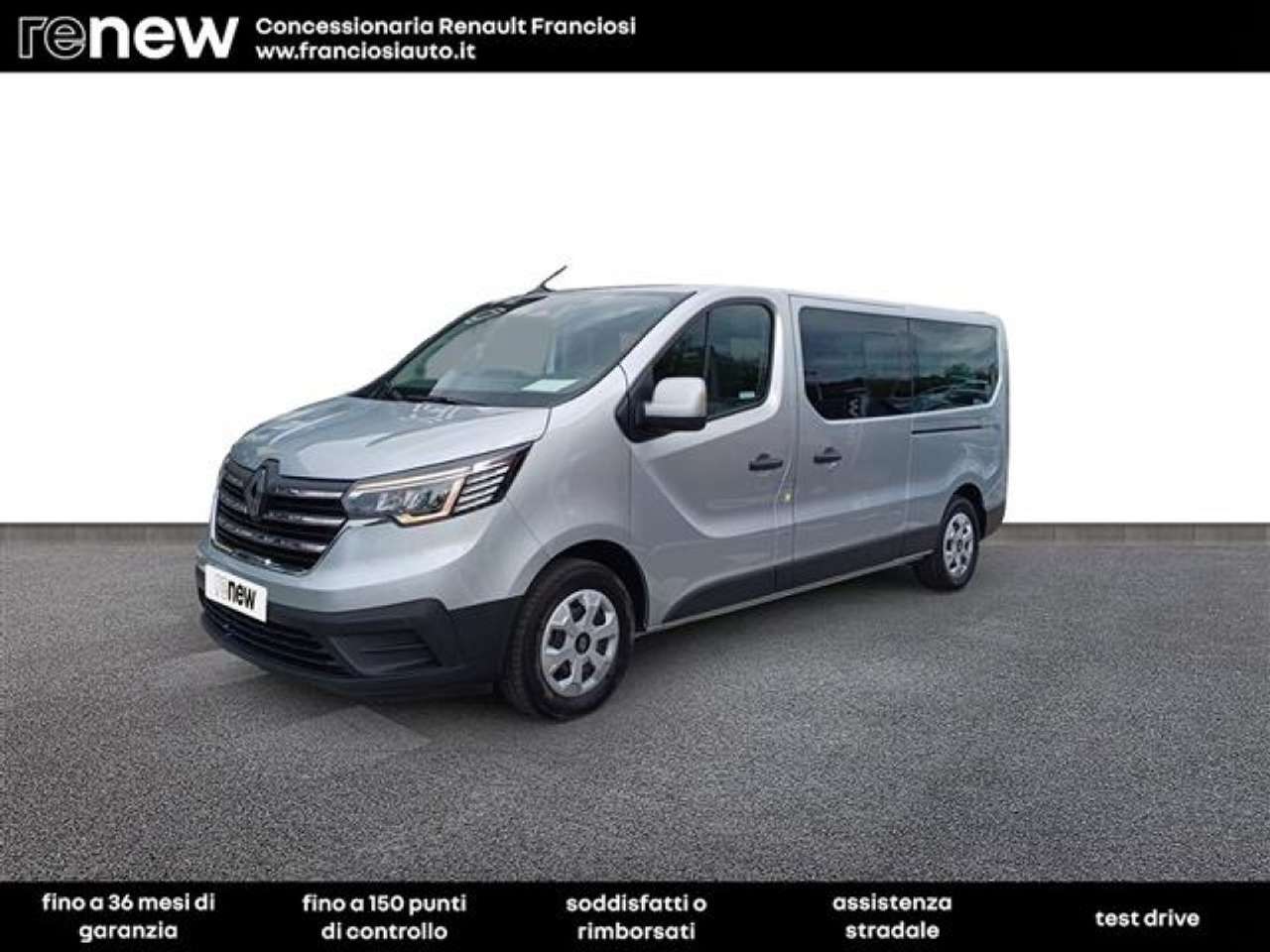 Renault Trafic DCI 2.0 150 CV 9 POSTI  L2 AUTHENTIC
