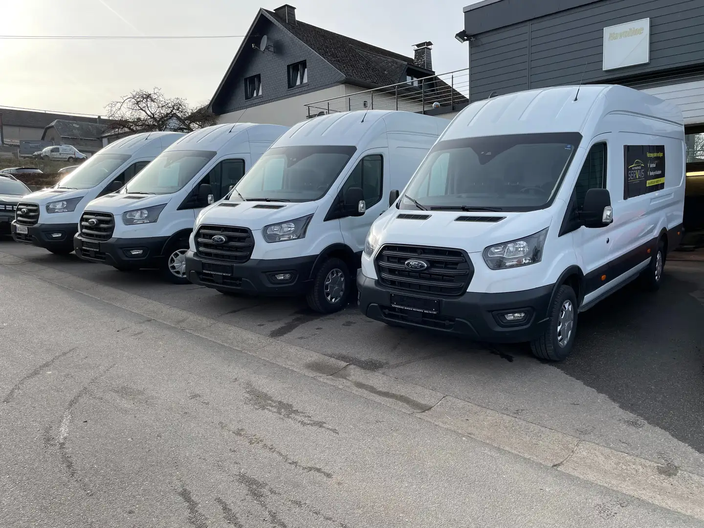 Ford Transit L4 H3 BOITE AUTO NEUVE 33500+TVA Wit - 2