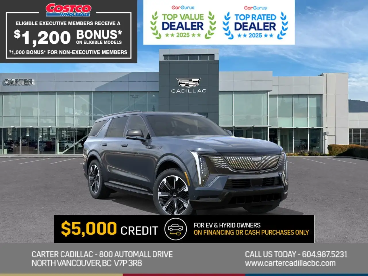2026 Cadillac Escalade