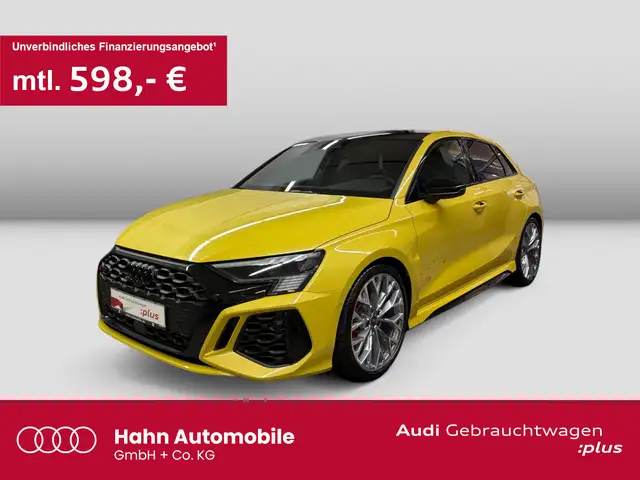 Audi RS3 TFSI quattro Matrix B&O Pano Navi