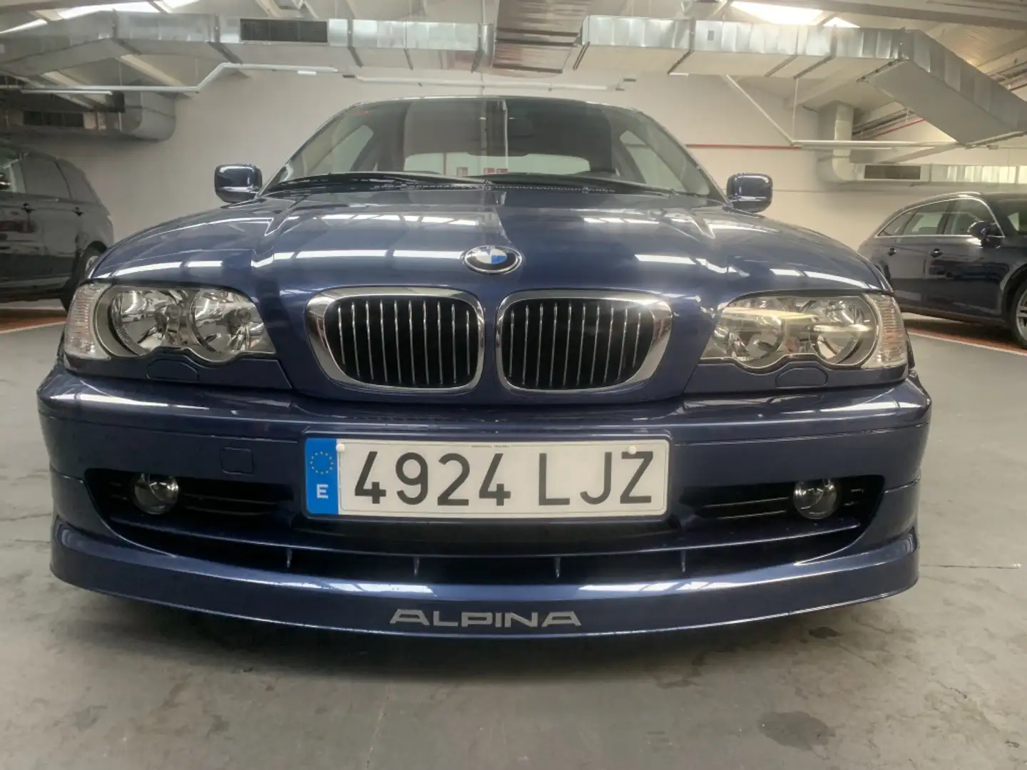 Alpina B3 3.3 Coupé Blu/Azzurro - 2
