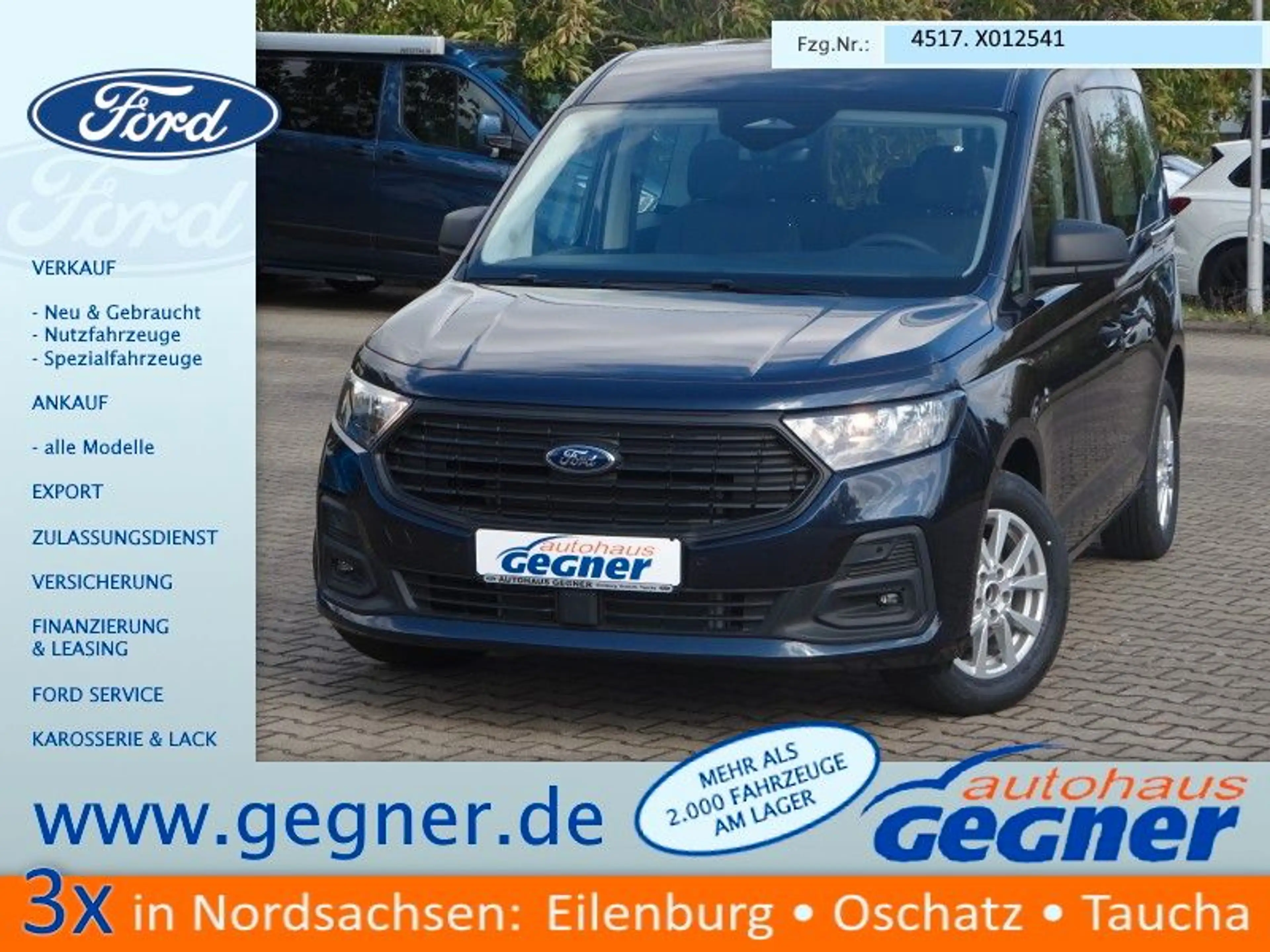 Ford Tourneo Connect L1 Trend SHZ LMF GRA Navi PDC