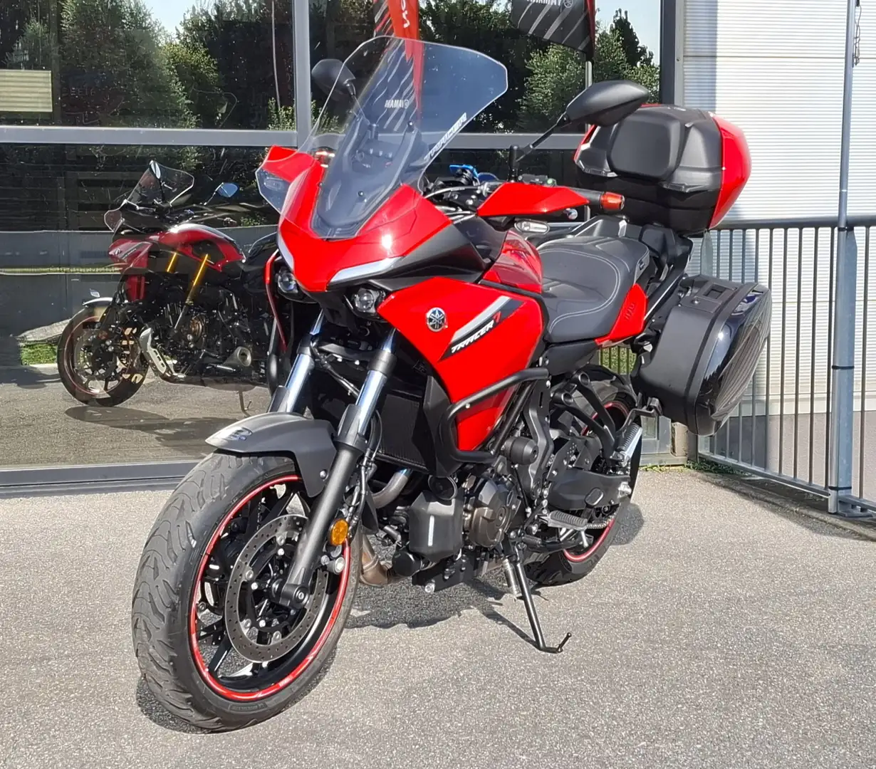 Yamaha Tracer 7 GT Rouge - 1