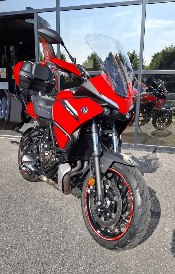 Yamaha Tracer 7 GT Rouge - 2