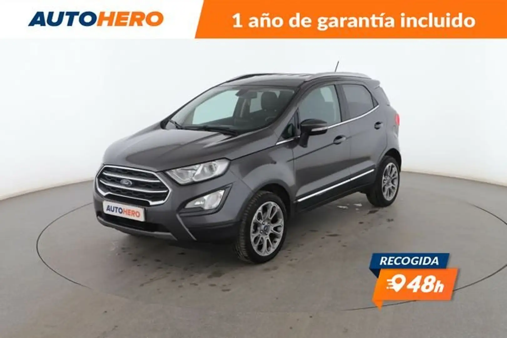 Ford EcoSport 1.0 EcoBoost Titanium Gris - 1