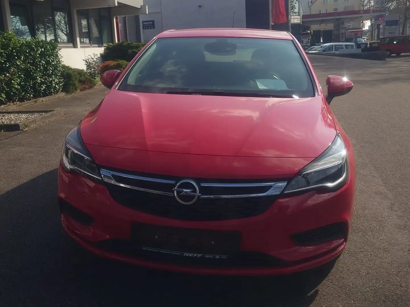 Opel Astra Edition Start/Stop Rot - 1