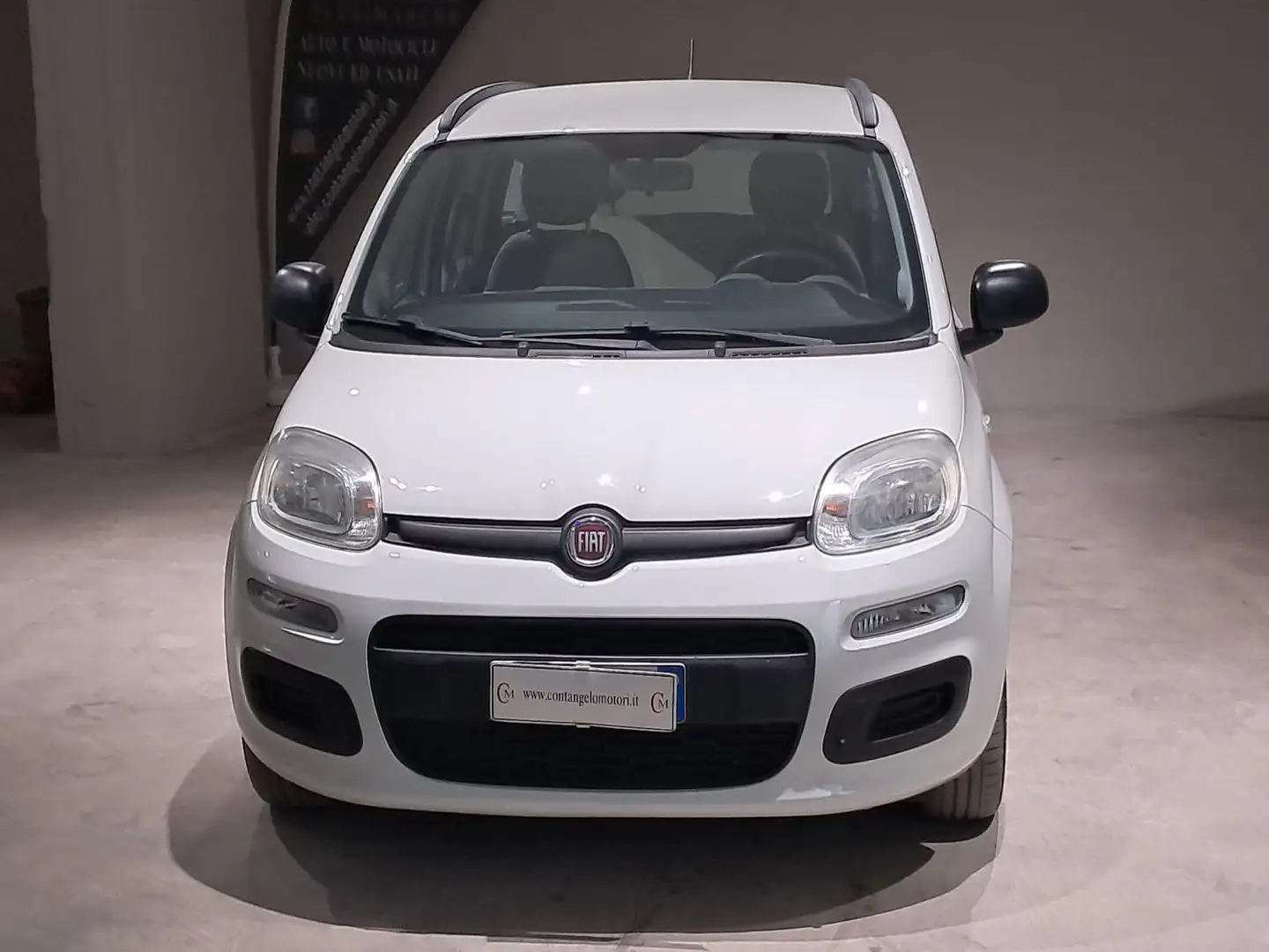 Fiat Panda Panda 1.2 Easy 69cv E6 Blanc - 1