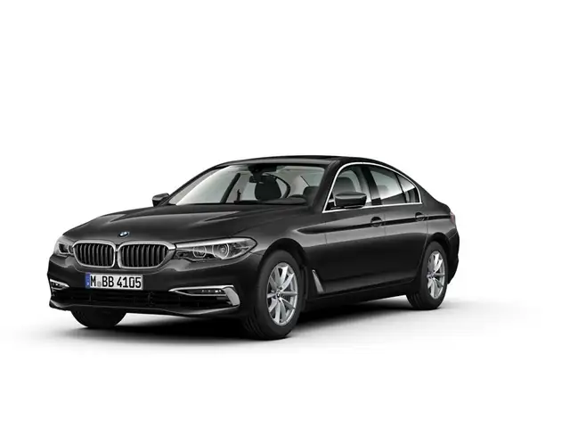 BMW 530 i AHK-klappbar Navi Leder LED El. Heckklappe Mehrz