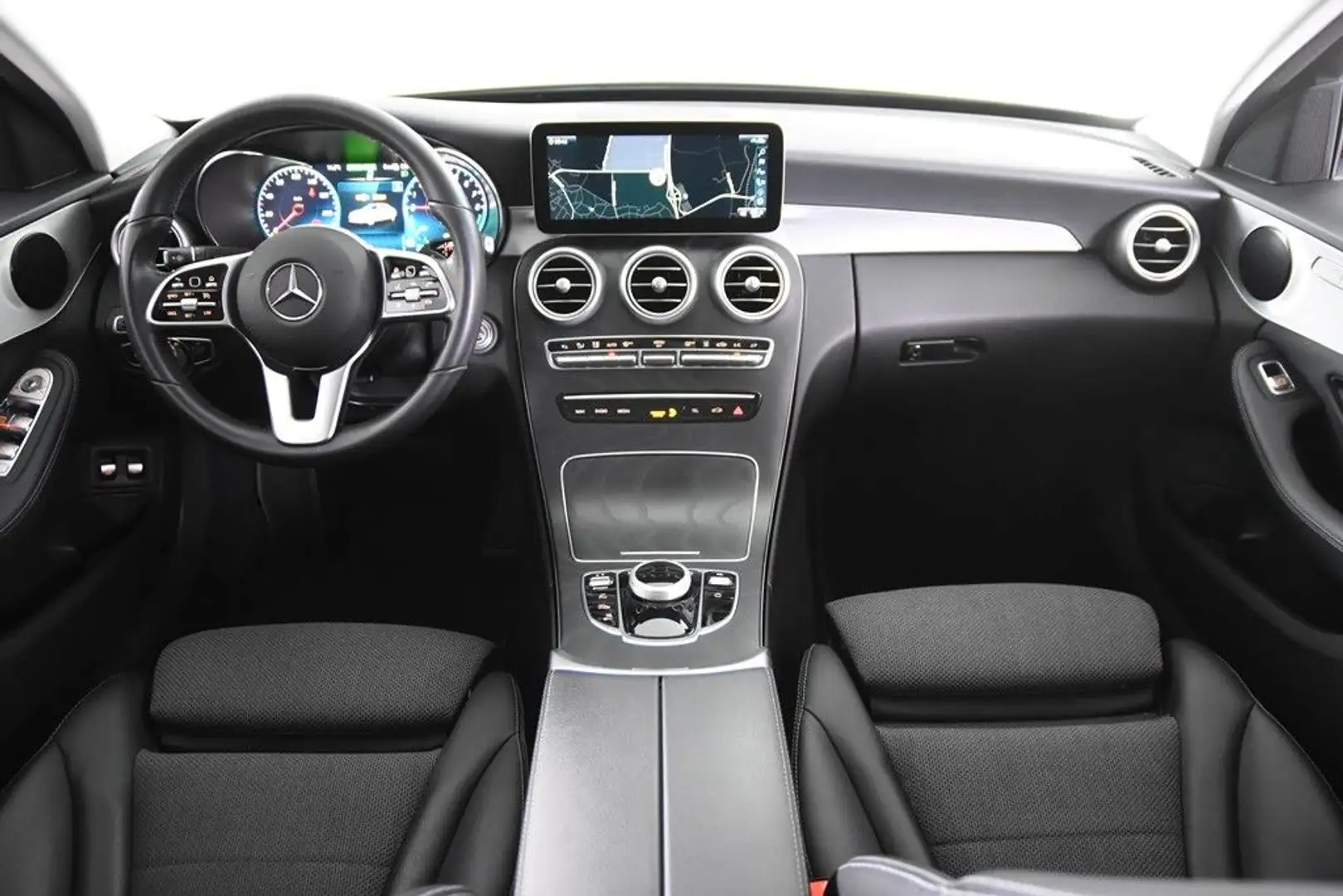 Mercedes-Benz C 300 e Avantgarde *1.Hand*T-Leder*Navi*SHZ* Grau - 2