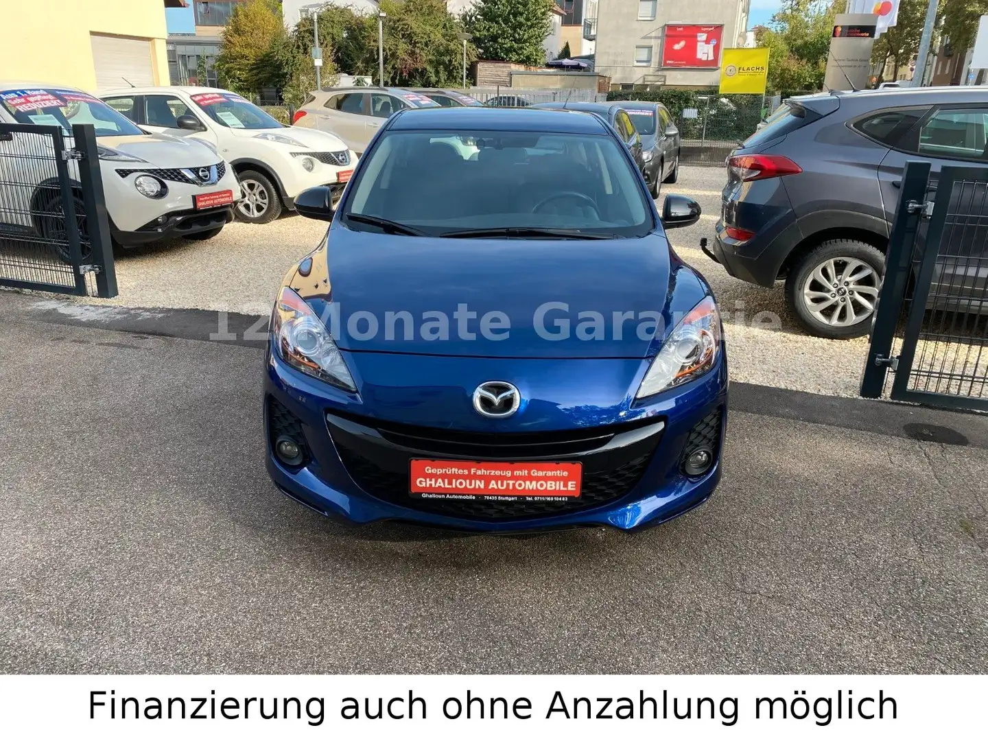 Mazda 3 Lim. 1.6 Kenko Modellpflege Top Zustand Azul - 2
