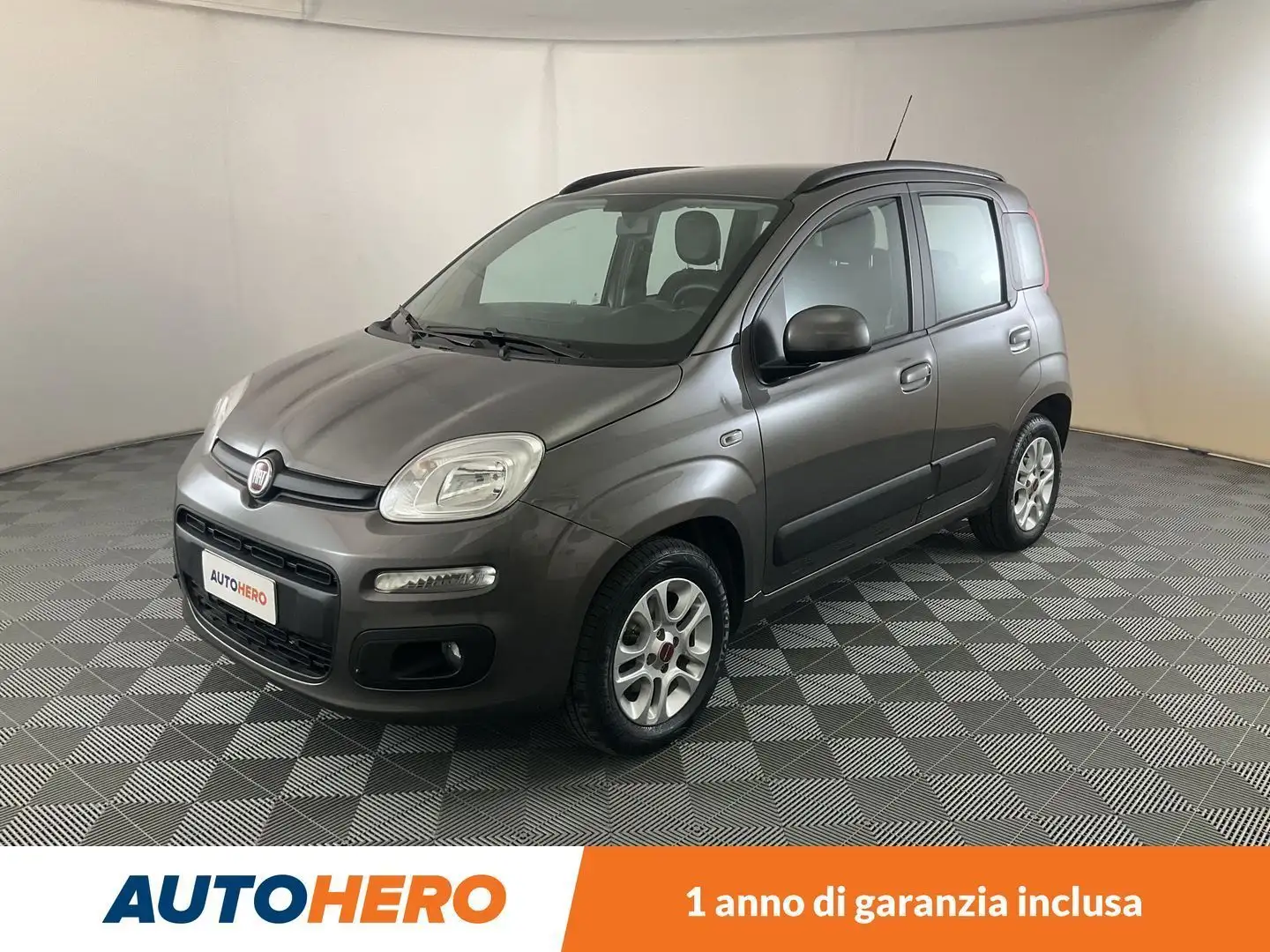 Fiat Panda 1.2 Lounge Grigio - 1