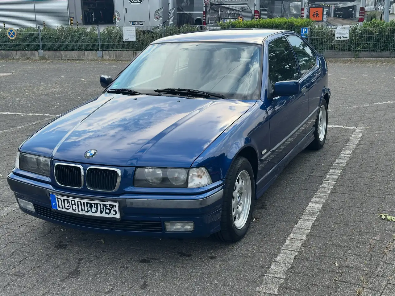 BMW 316i compact TÜV neu, foto 1
