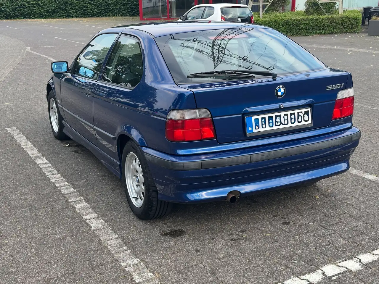 BMW 316i compact TÜV neu, foto 2