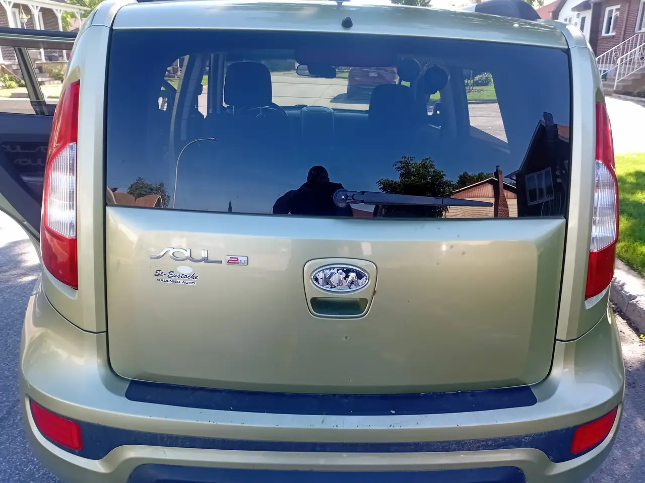 Kia Soul fotografie Kia Soul