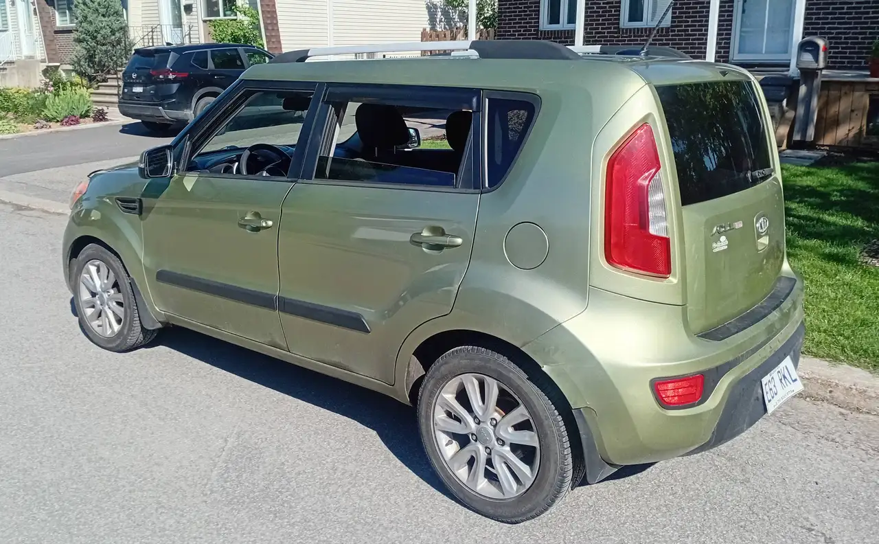 Kia Soul fotografie Kia Soul
