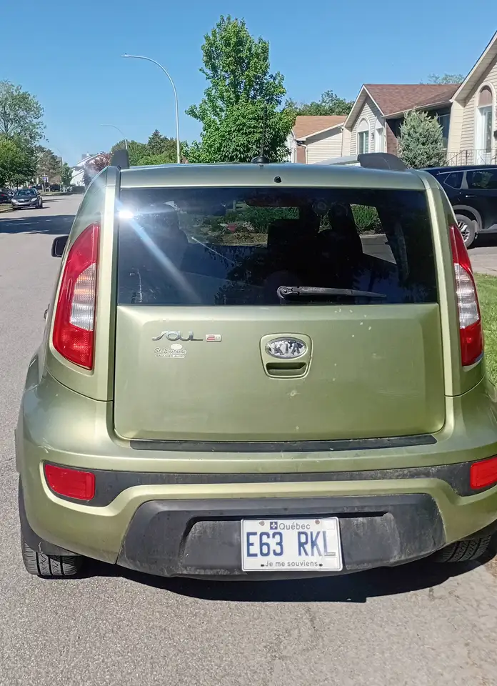 Kia Soul fotografie Kia Soul