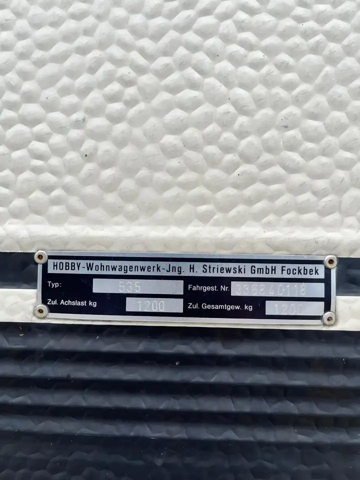 Caravans-Wohnm Hobby Prestige 535, foto 6
