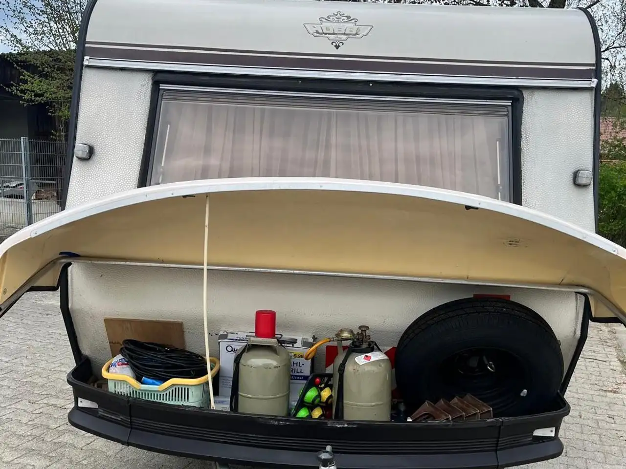 Caravans-Wohnm Hobby Prestige 535, foto 4