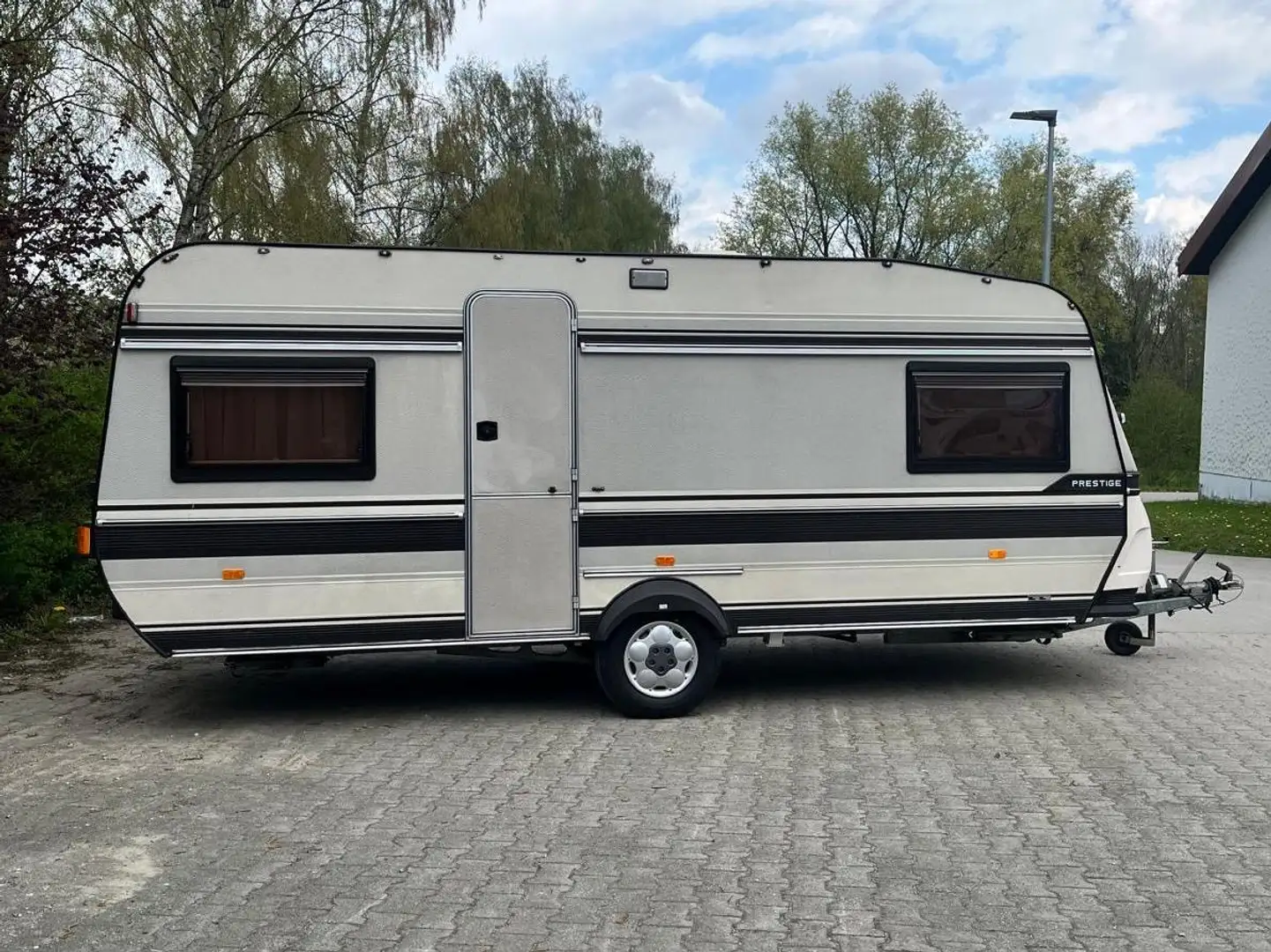 Caravans-Wohnm Hobby Prestige 535 Weiß - 1