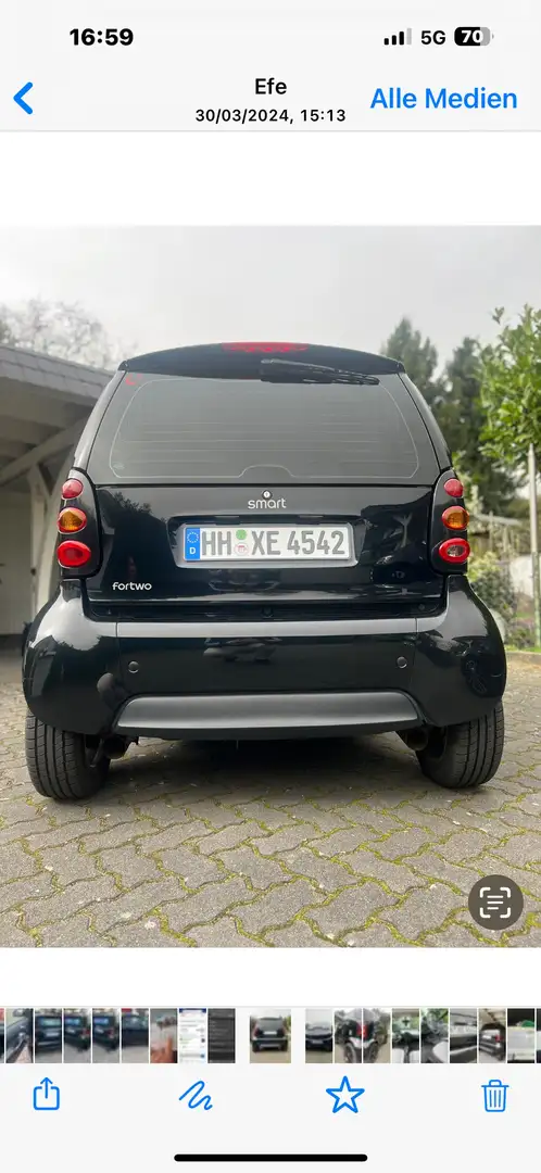 smart forTwo smart fortwo coupe pure Schwarz - 2