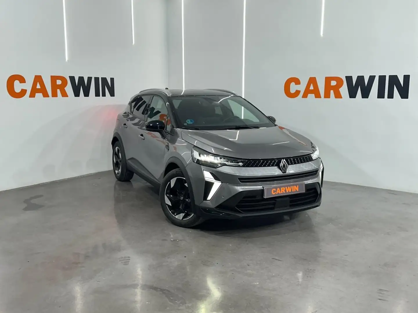 Renault Captur Eco-G Techno 74kW Gris - 1