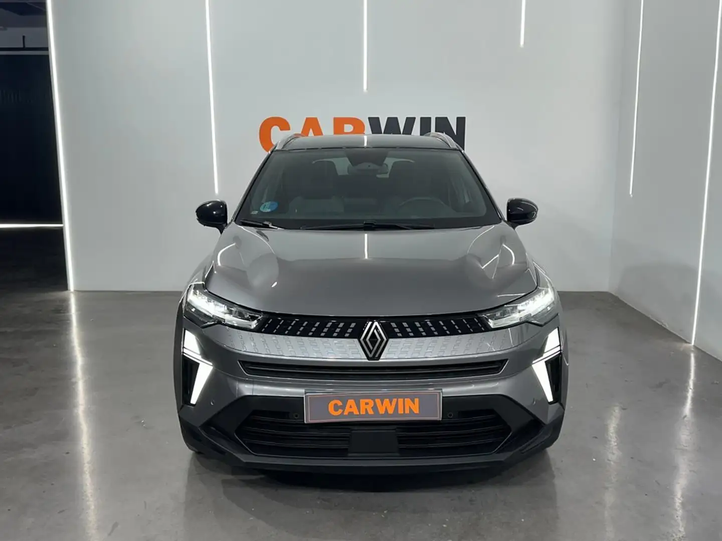 Renault Captur Eco-G Techno 74kW Gris - 2