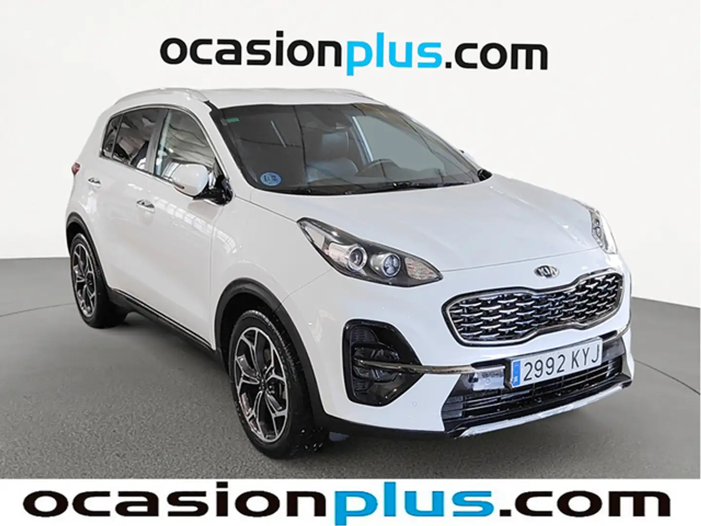 Kia Sportage 1.6 MHEV GT Line Essential DCT 4x2 136 Blanco - 2