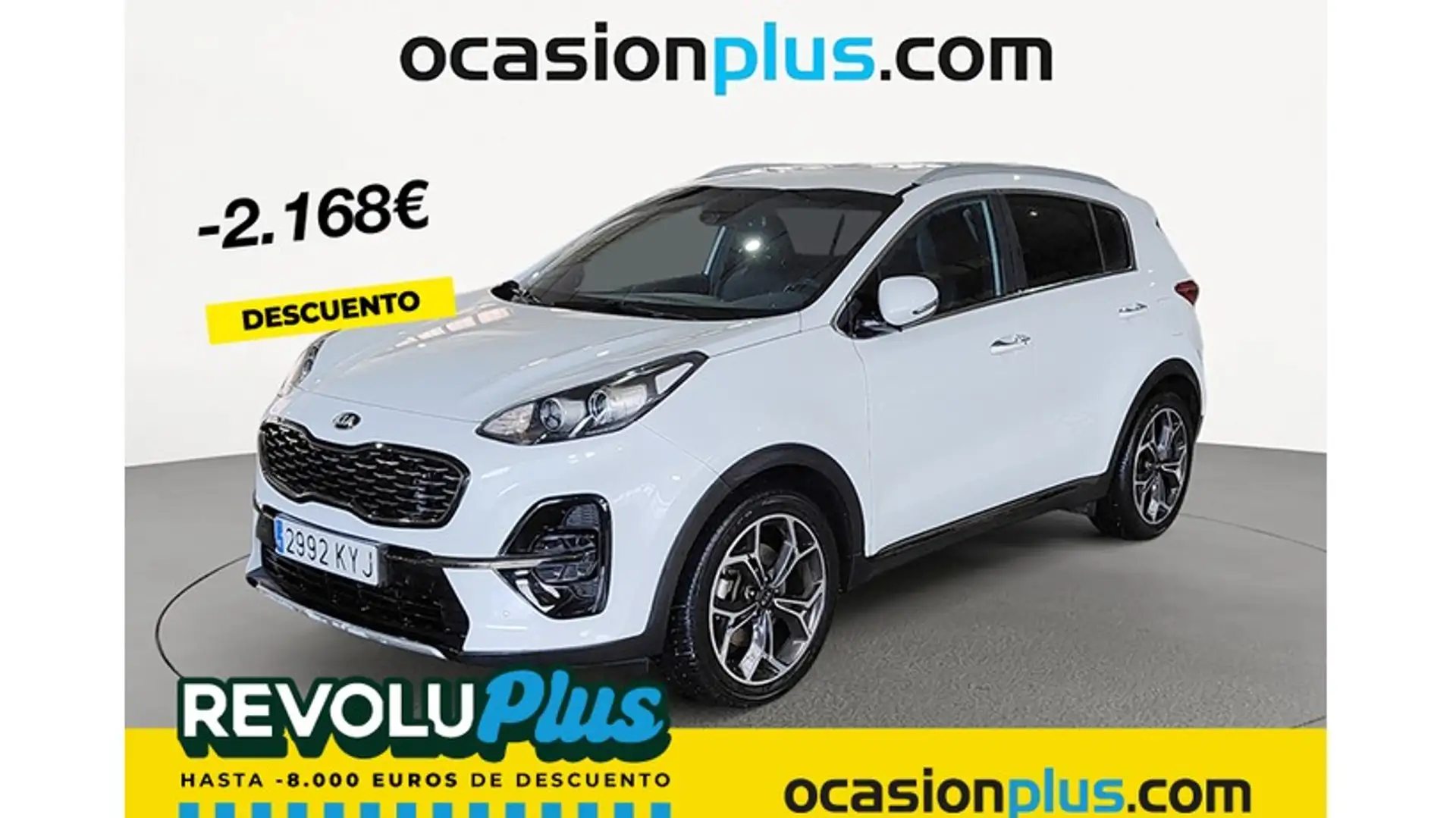 Kia Sportage 1.6 MHEV GT Line Essential DCT 4x2 136 Blanco - 1